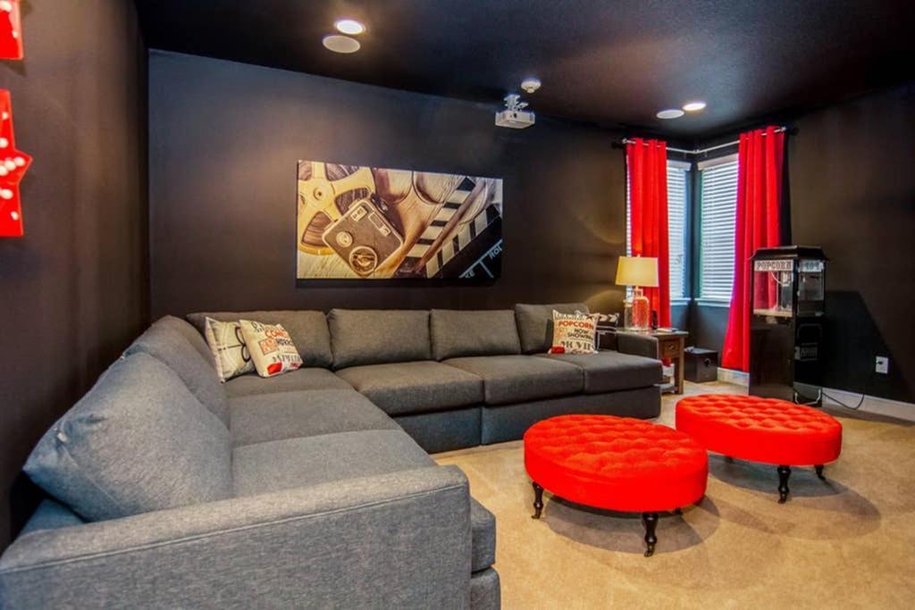 Gorgeous Single Home With Private Pool At Encore Resort Ec7463 Orlando Exteriör bild
