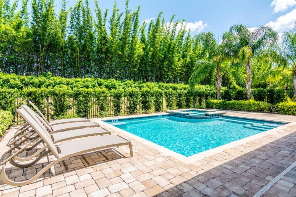 Gorgeous Single Home With Private Pool At Encore Resort Ec7463 Orlando Exteriör bild