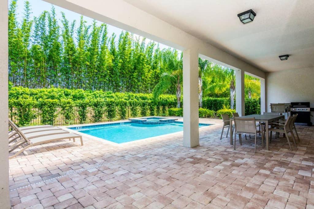 Gorgeous Single Home With Private Pool At Encore Resort Ec7463 Orlando Exteriör bild